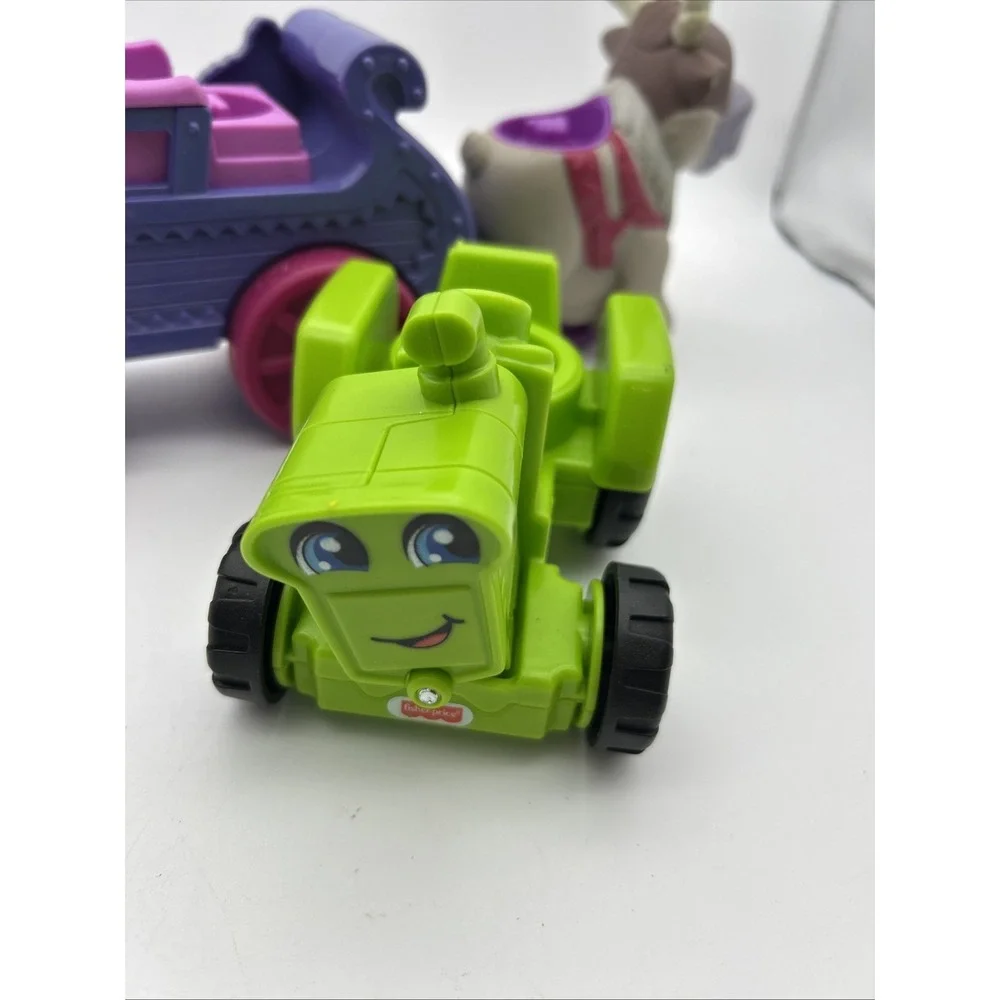 Little People Disney Frozen Kristoff's Sleigh Farm Truck - No Figures